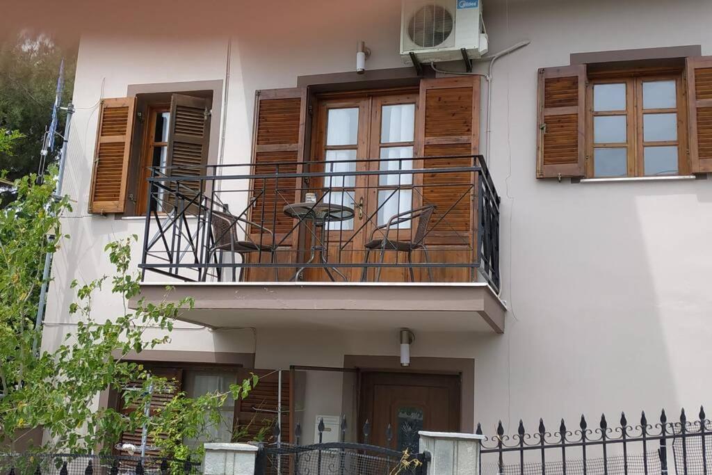 House Margarita Apartment Theologos  Bagian luar foto