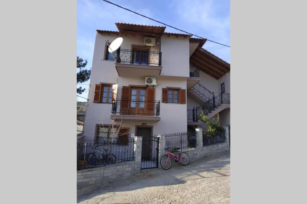 House Margarita Apartment Theologos  Bagian luar foto
